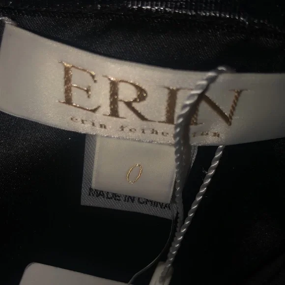 Anthropologie Tuxedo Midi Dress by Erin Fetherston - Picture 6 of 7